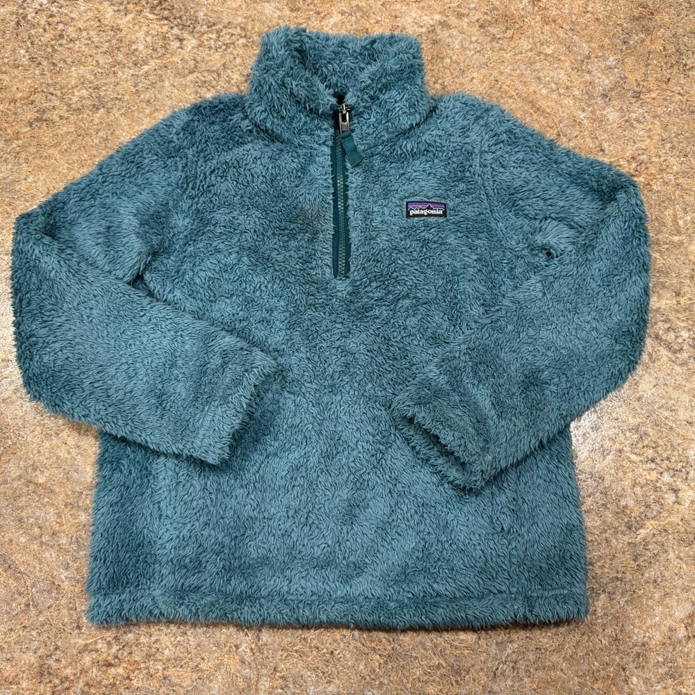 Patagonia Girls Los Gatos 1/4 Zip Fleece